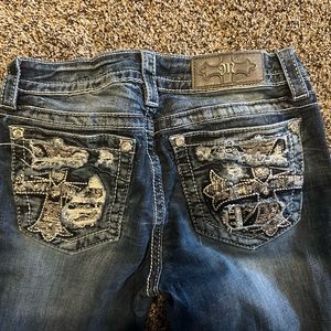 Miss Me Standard Skinny Jeans